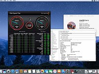 Zrzut ekranu 2016-12-16 o 16.52.02  Test dysku SSD Samsung EVO 850 250 GB programem Disk Speed Test.